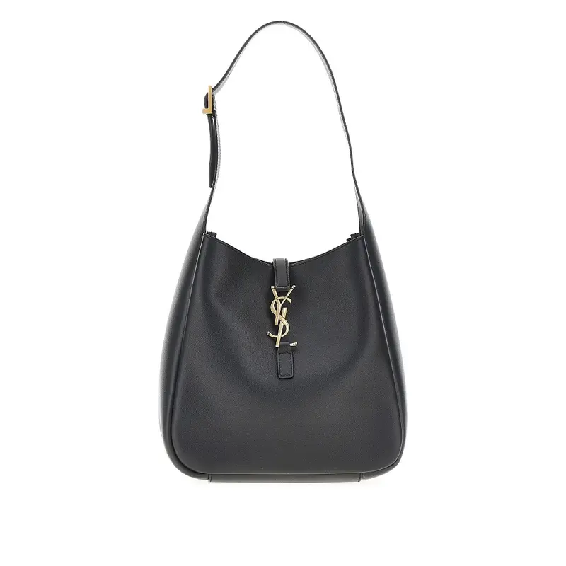 Borsa 'Le 5 à 7' piccola in pelle granata