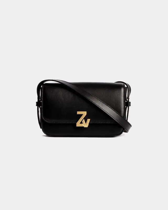 Borsa Le Mini ZV Initiale nera oro