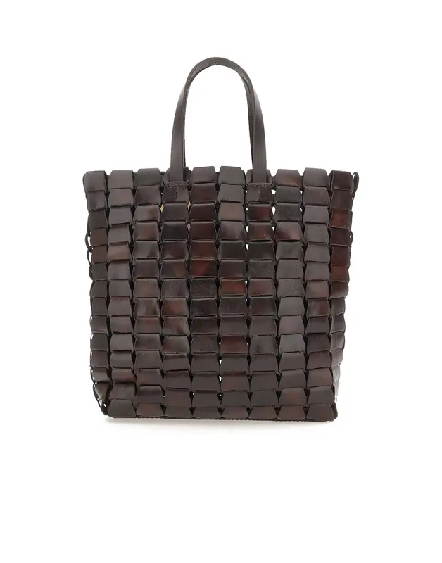 Borsa "Link Tote" in pelle