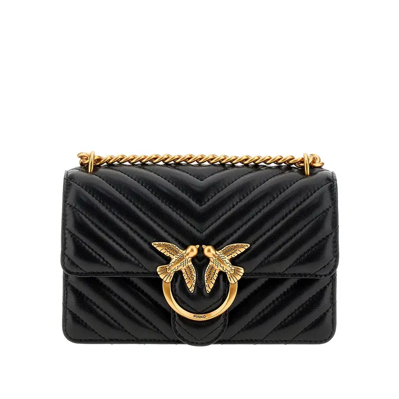 Borsa Love One mini in nappa Chevron