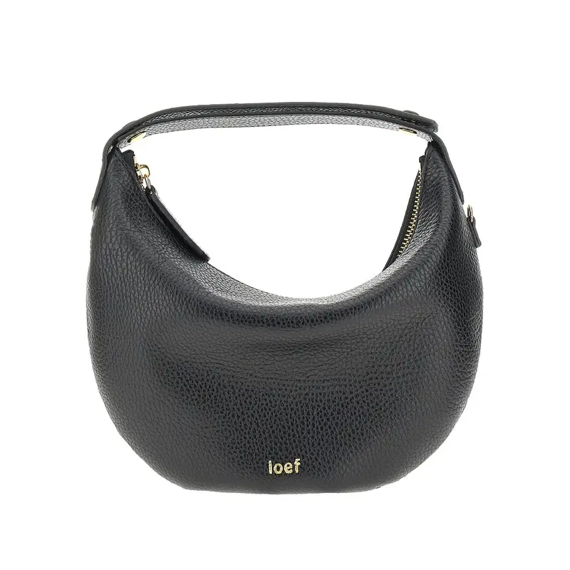 Borsa 'Lula' in pelle martellata