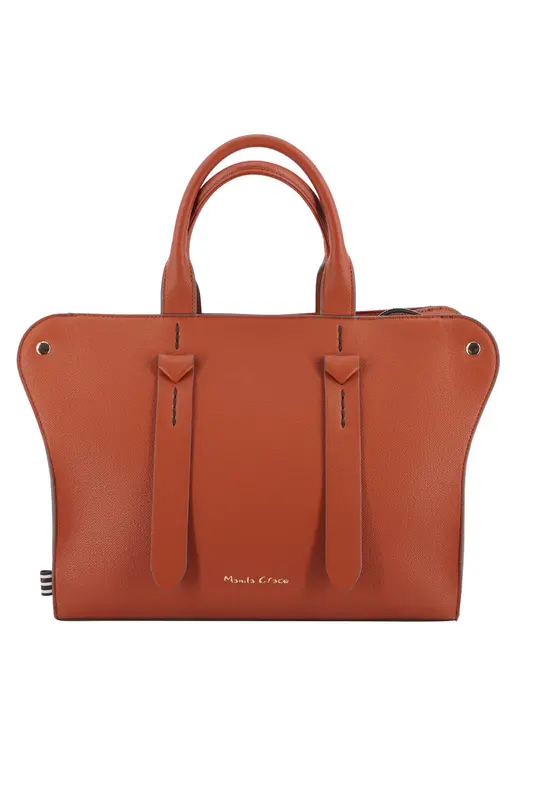 Borsa Manila Grace Handbag / Beige