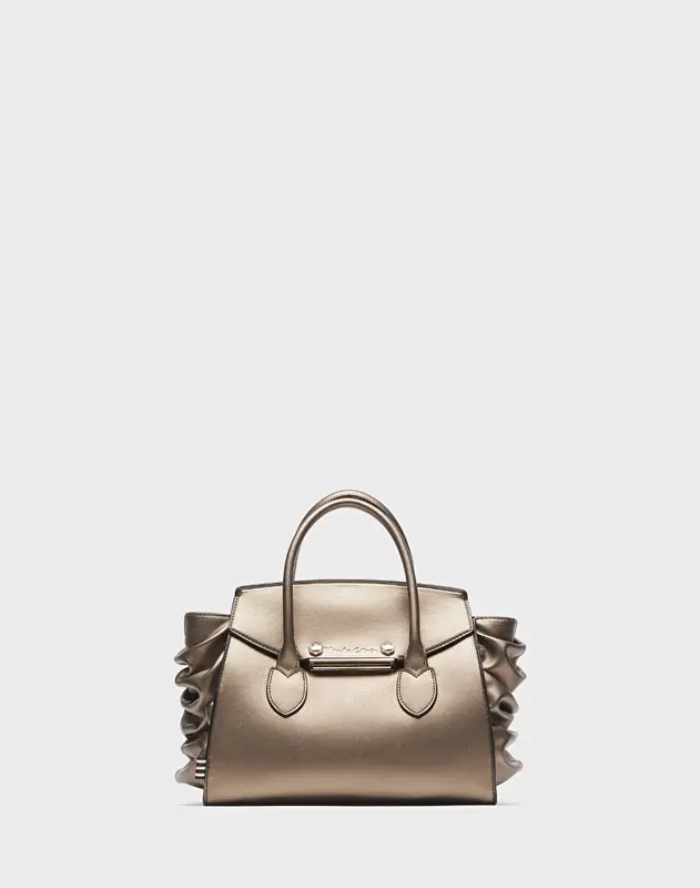 Borsa Manila Grace Liko Medium / Bronzo
