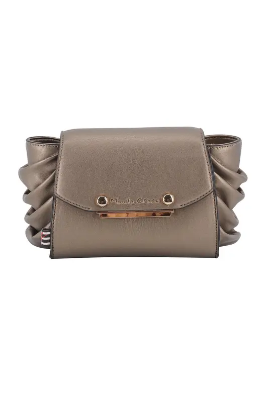 Borsa Manila Grace Liko Small / Bronzo