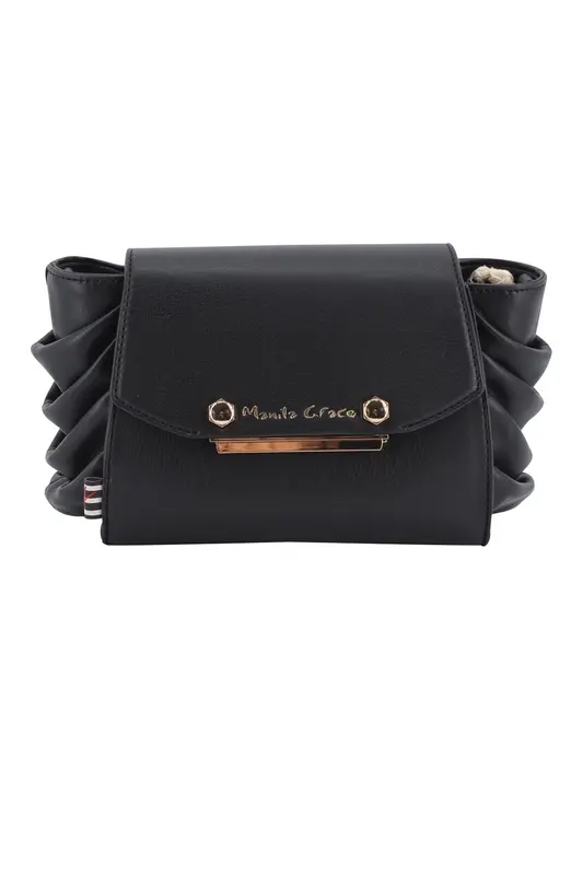 Borsa Manila Grace Liko Small / Nero