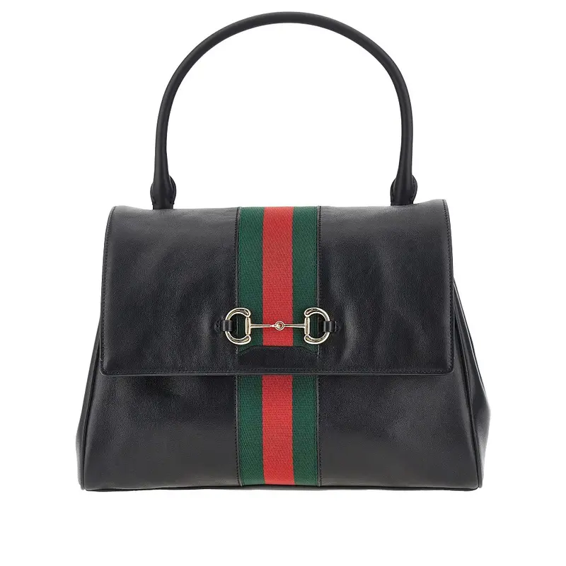Borsa media 'Paparazzo' in pelle