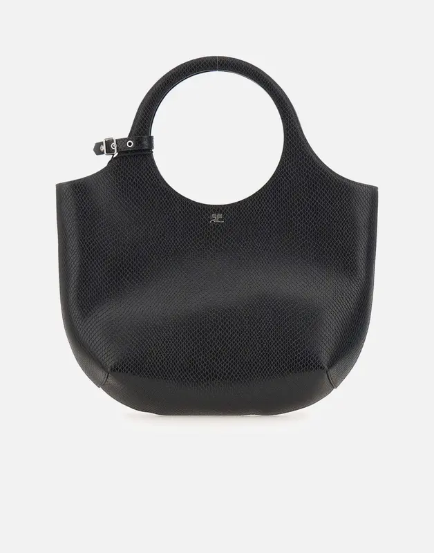 Borsa "Medium Holy Viper" in pelle