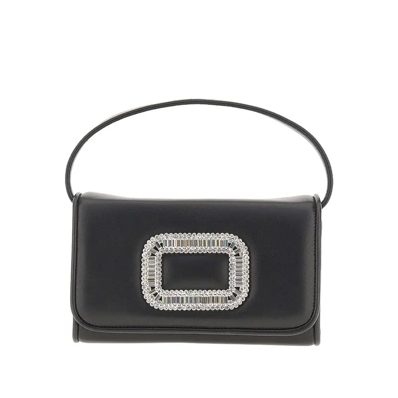 Borsa 'Micro Pilgrim' in nappa