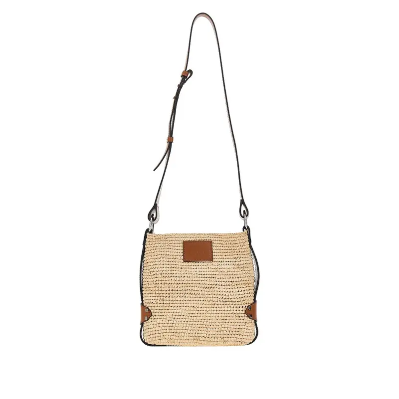 Borsa 'Mini Bayia' in rafia