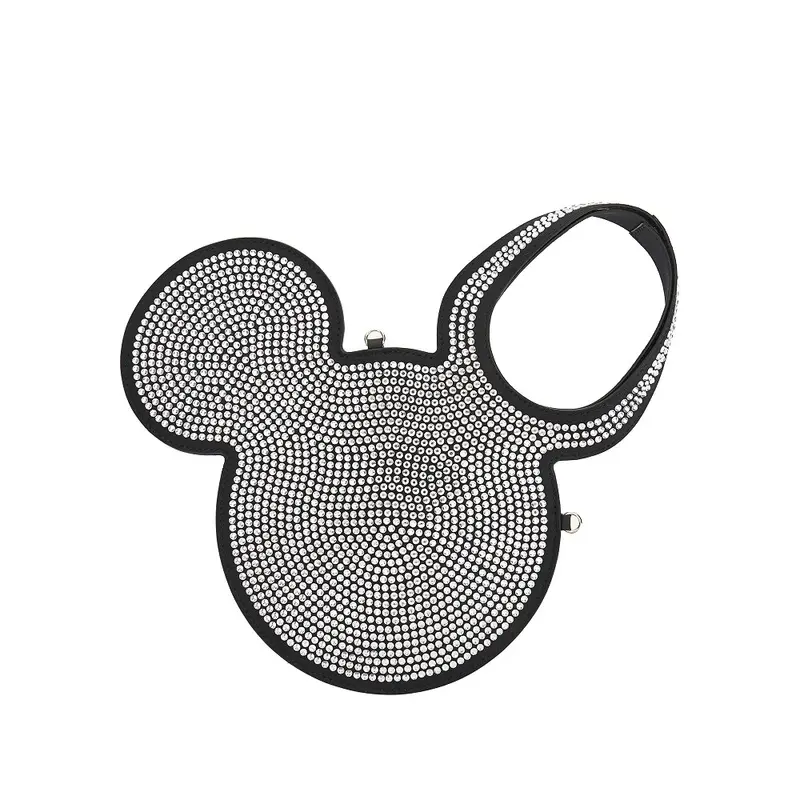 Borsa 'Mini Mickey Tote' con strass