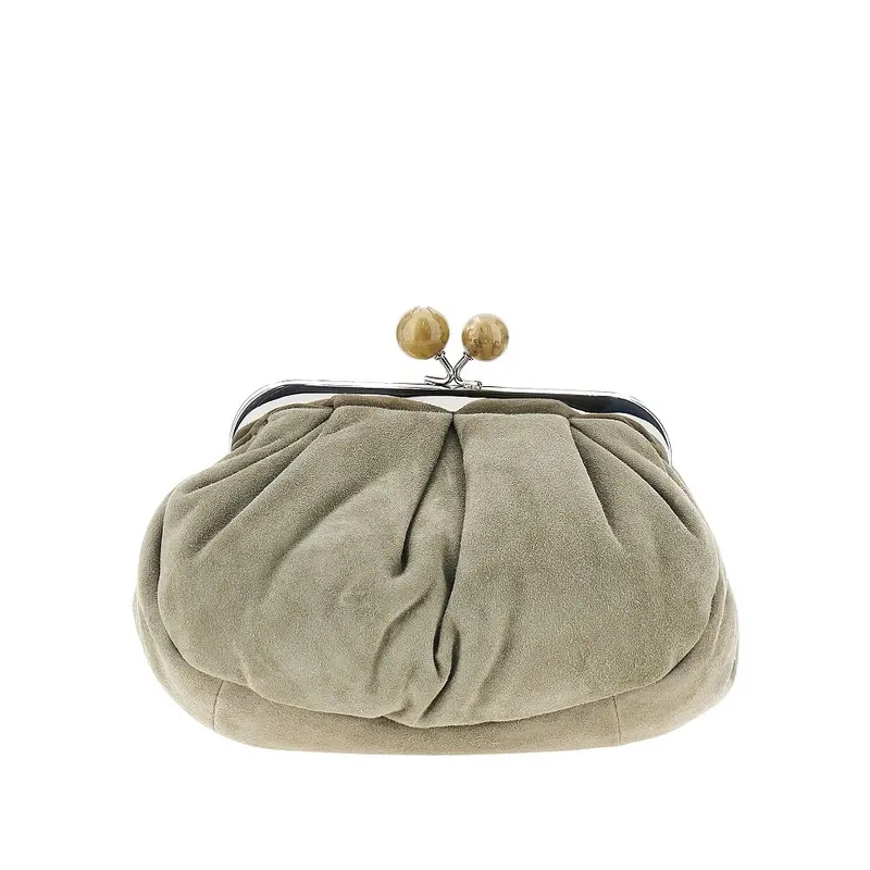 Borsa 'Pasticcino' piccola in pelle