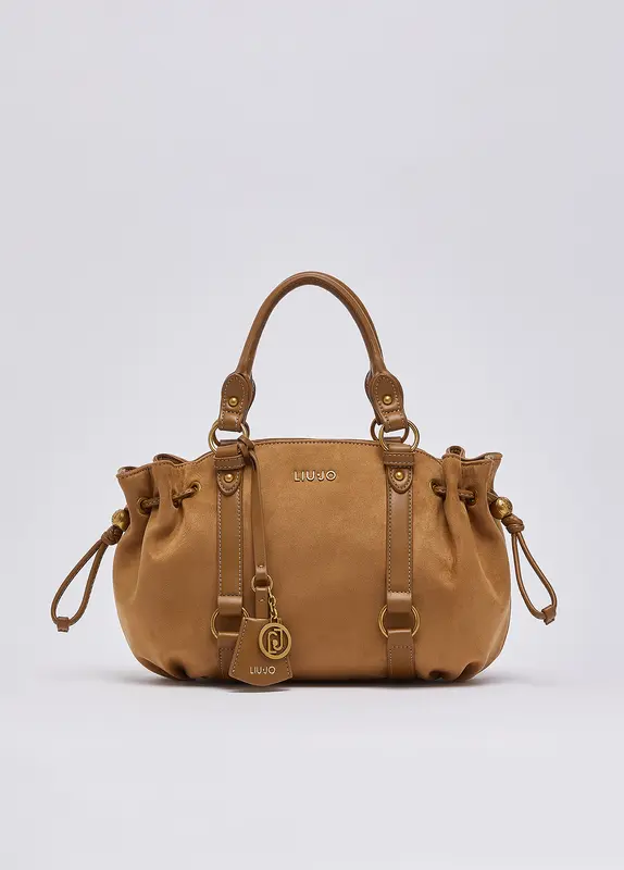 Borsa Piccola con Coulisse / Beige