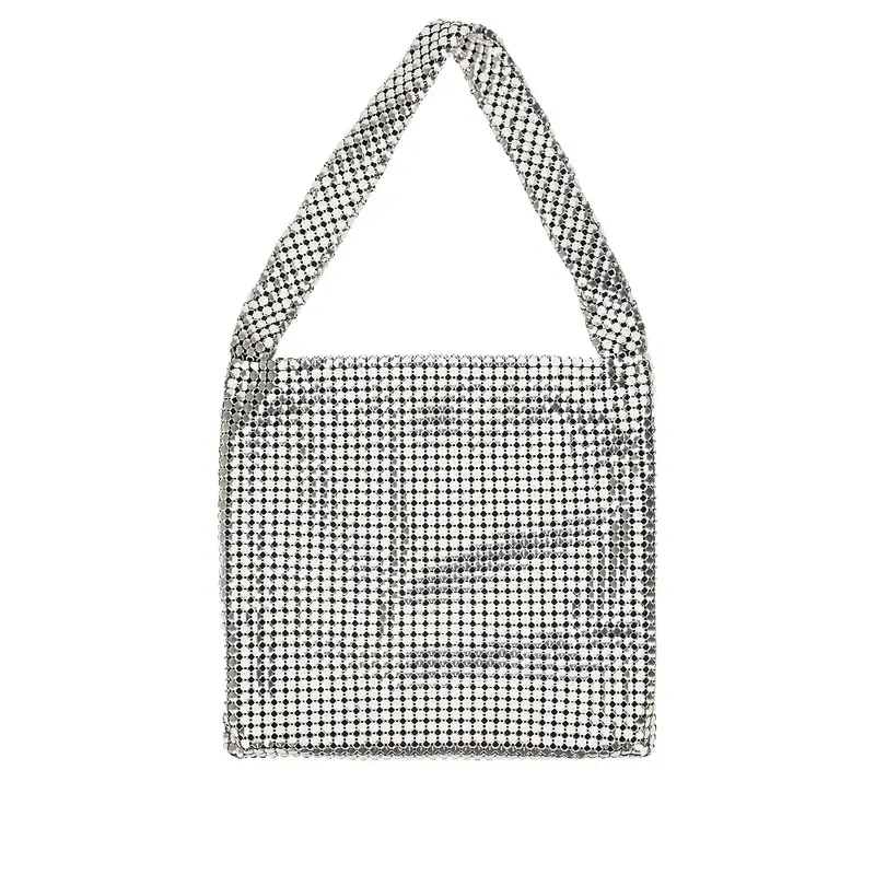 Borsa Pixel in maglia metallica