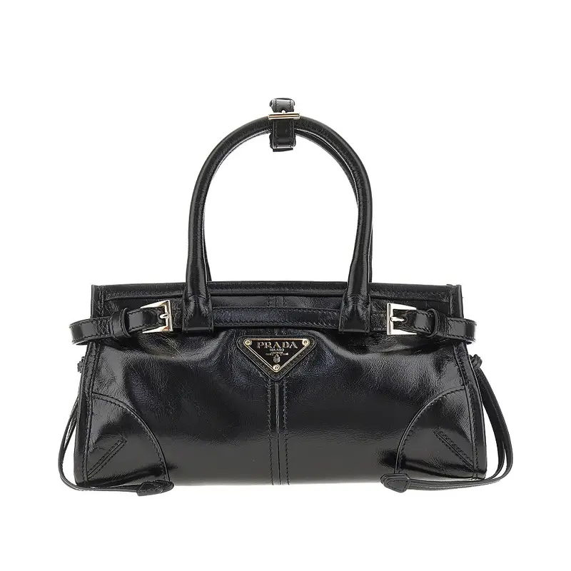 Borsa 'Prada Bonnie' mini in pelle