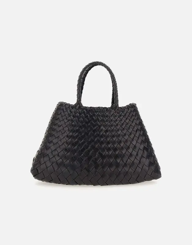 Borsa "Santa Croce Small" in pelle