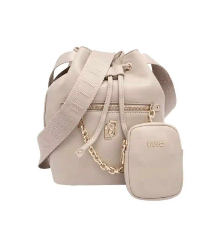 Borsa Secchiello Piccola / Beige