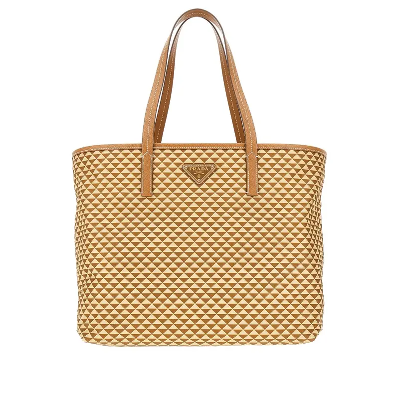 Borsa shopping in Re-Nylon