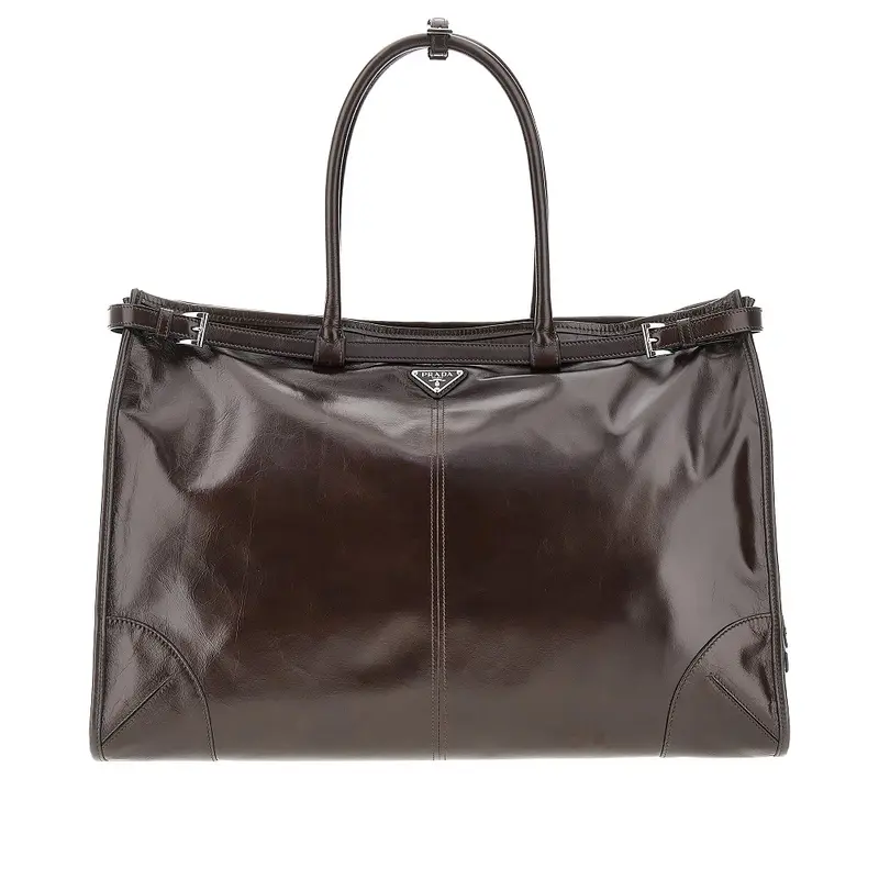 Borsa shopping 'Prada Bonnie' in pelle