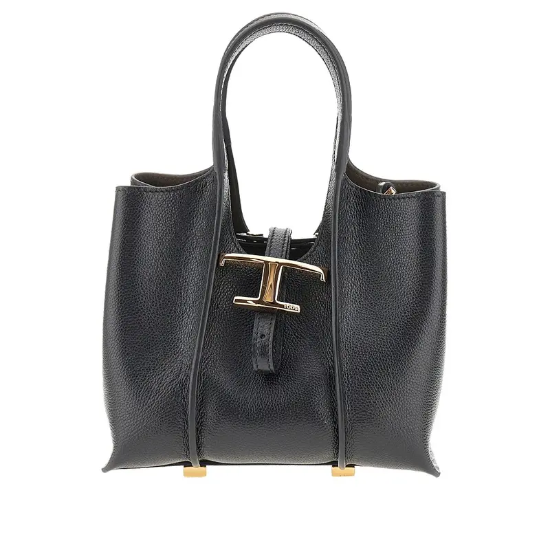 Borsa shopping T Timeless micro in pelle