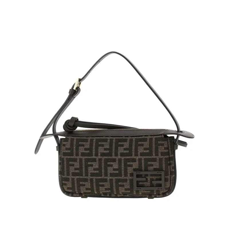 Borsa 'Simply Fendi' mini in jacquard FF