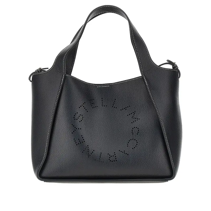 Borsa 'Stella Logo' in Alter Mat martellato
