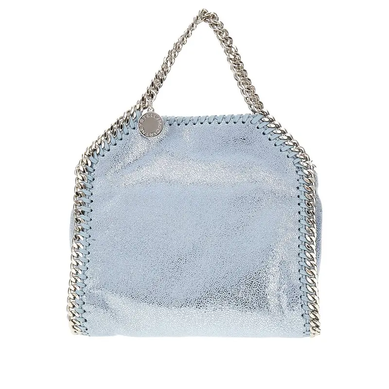 Borsa Tiny Falabella metallizzata