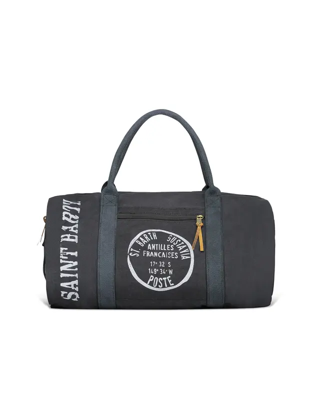 Borsone Maxime Vintage Travel nero