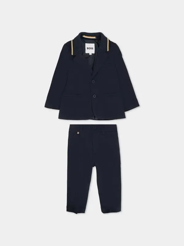 BOSS COMPLETO CAMICIA+PANTALONE