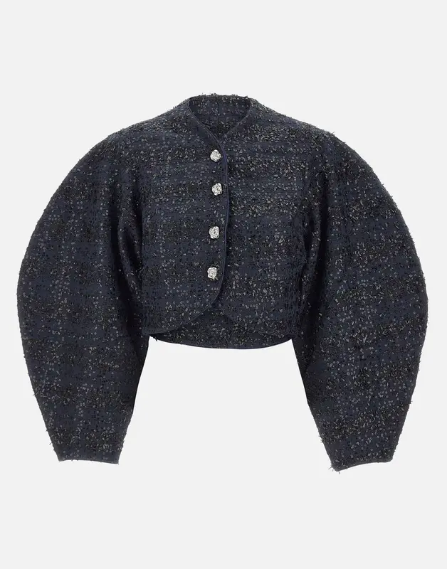 "Bouclè short jkt"