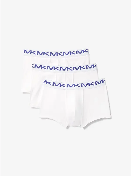 Boxer Michael Kors 3 Pack / Bianco