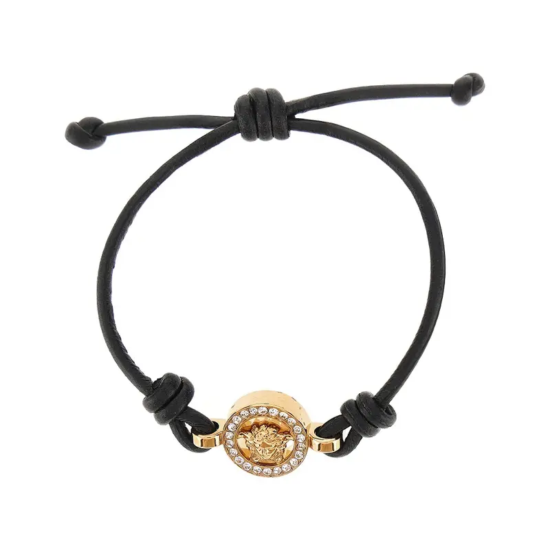Bracciale in pelle 'Medusa '95'