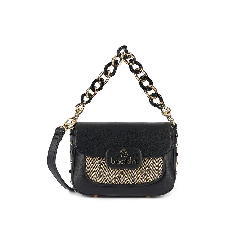 BRACCIALINI BORSA BRACCIALINI CHAIN POLISYNT