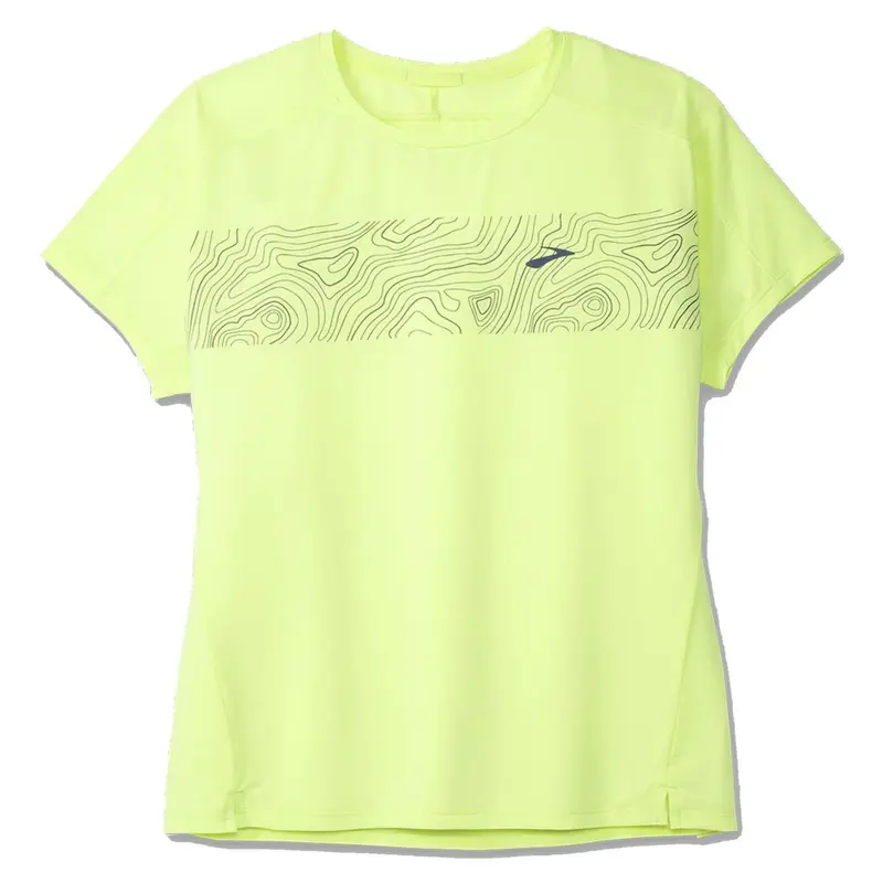 BROOKS SPRINT FREE SS RUN W TEE