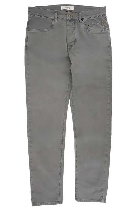 Bull Denim Marotta in Cotone / Grigio