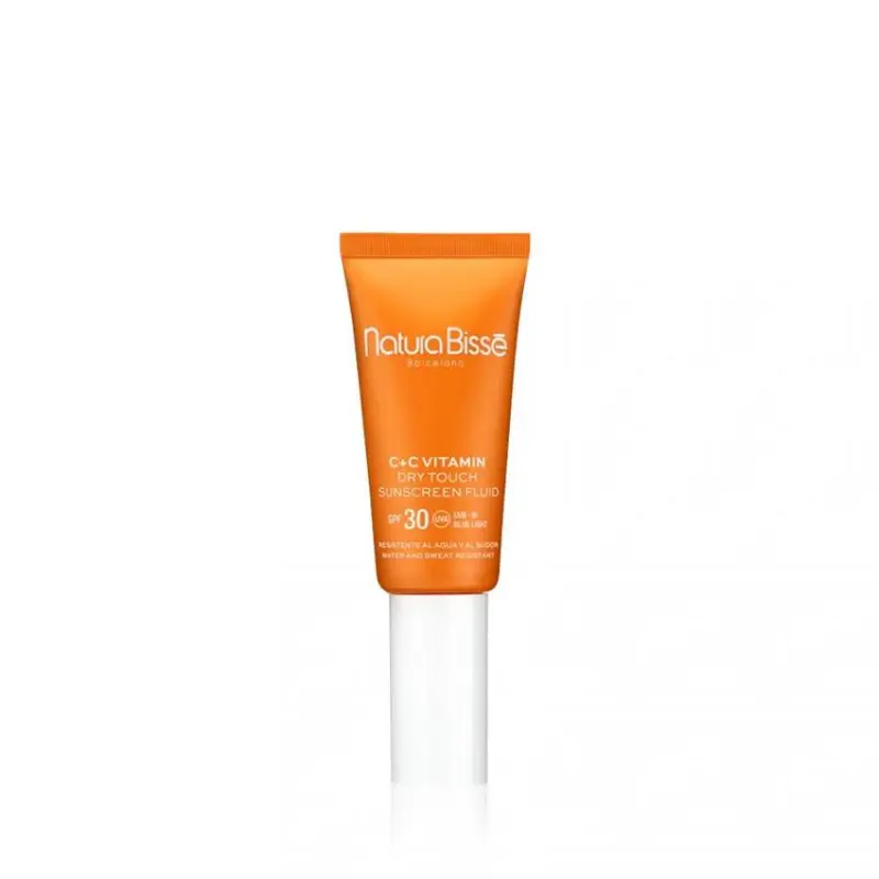 "C+C Vitamin dry touch sunscreen fluid SPF30" 30ml<BR/>