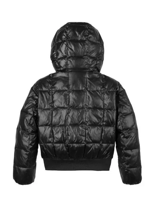 CALVIN KLEIN ARCHIVE GRID PUFFER JACKET