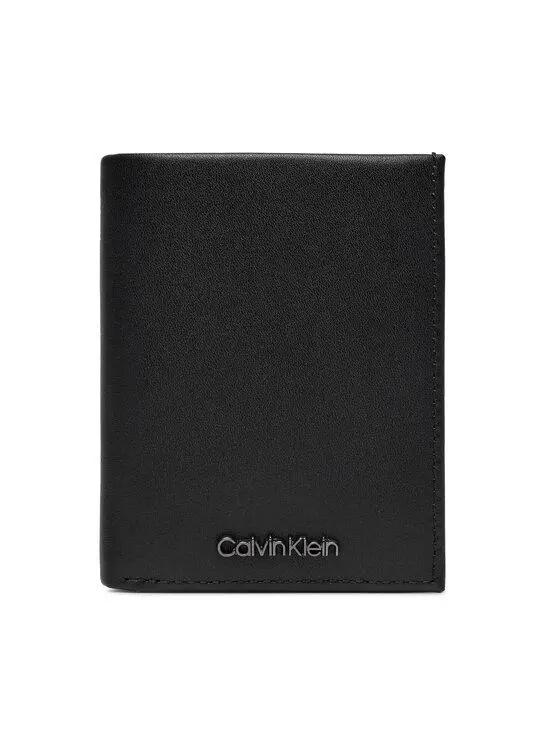 CALVIN KLEIN CK SET BIFOLD 6CC W/COIN