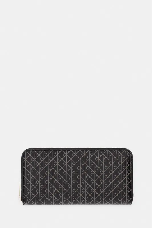 CALVIN KLEIN EMBLEM AOP LONG ZIP AROUND