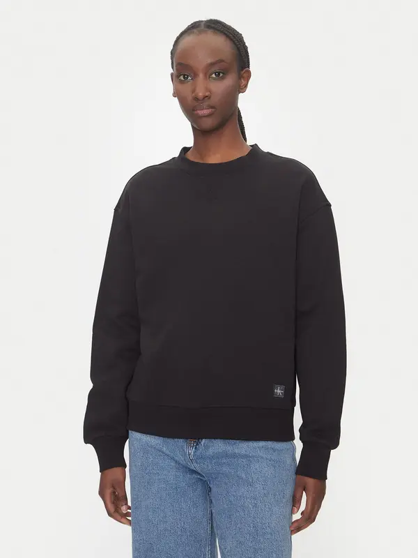 CALVIN KLEIN JEANS A- LS BADGE LOGO TER