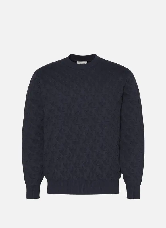 CALVIN KLEIN JEANS A - REL  AOP SWT