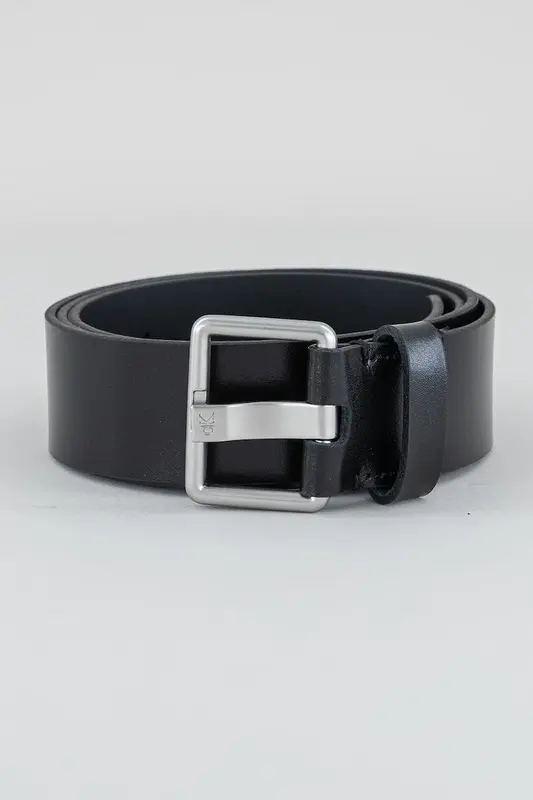 CALVIN KLEIN JEANS CLASSIC F PRONG LTHR BELT 35MM