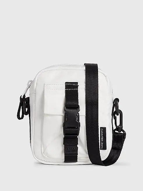 CALVIN KLEIN JEANS CROSSBODY BUCKLE BAG