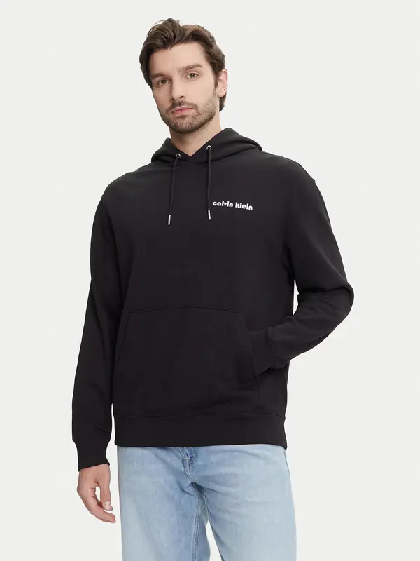 CALVIN KLEIN JEANS LS 350TERRY CALVIN B