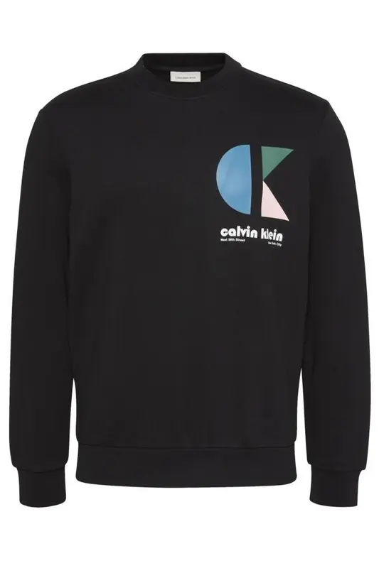 CALVIN KLEIN JEANS LS EU 350TERRY CK BA