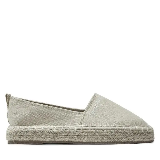 CALVIN KLEIN JEANS ROPE WEDGE SANDAL