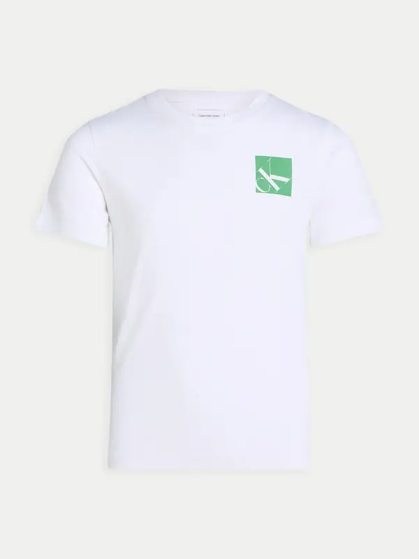 CALVIN KLEIN JEANS SHIFTED CK SS T-SHIRT