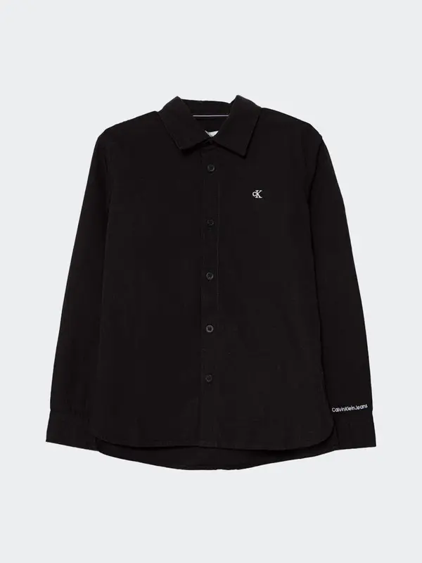 Calvin klein kids Camicia Modello Button-down