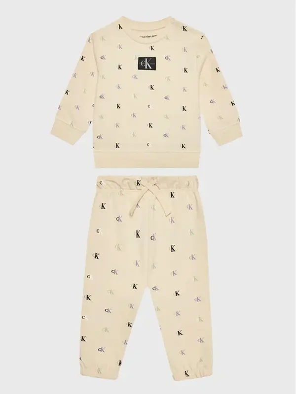 Calvin klein kids Set Regalo Felpa e Jogging