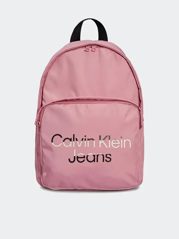 Calvin klein kids Zaino con Doppia Zip
