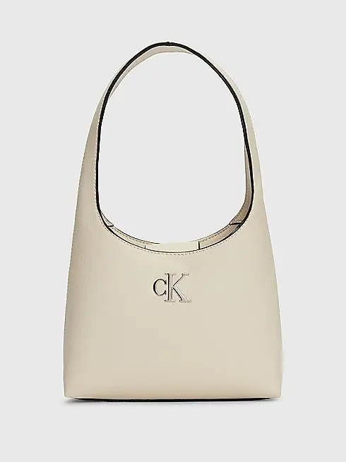 CALVIN KLEIN MINIMAL MONOGRAM SHOULDER BAG